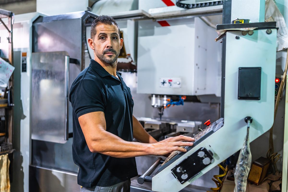 A machine that runs at capacity pays its own EMI, one that runs at half does not