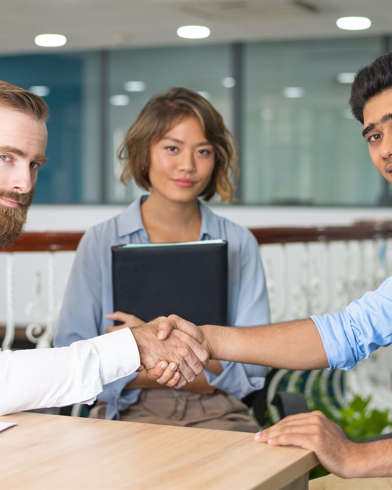 We match you and facilitate