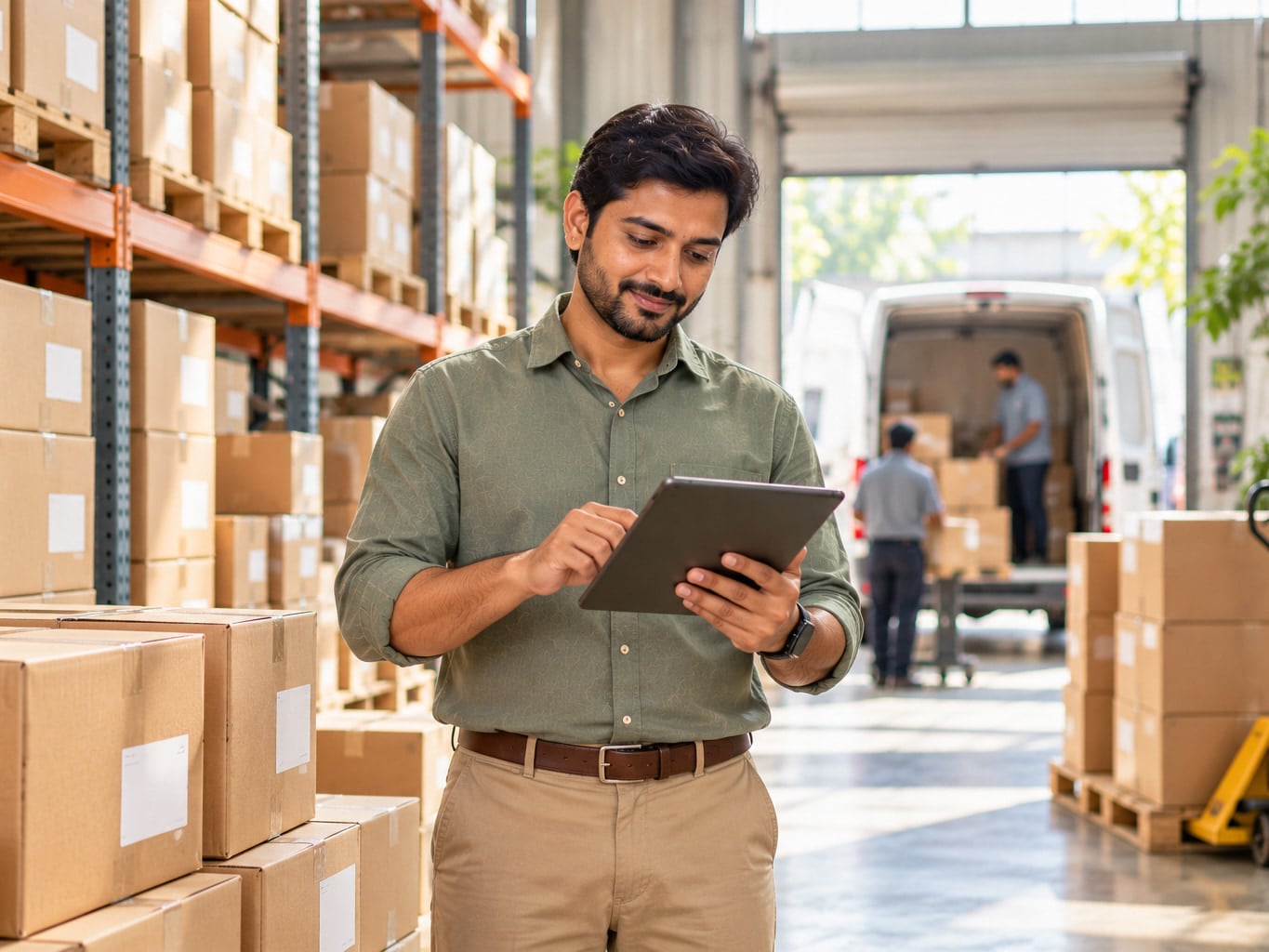 Business loans for Trading & Distribution