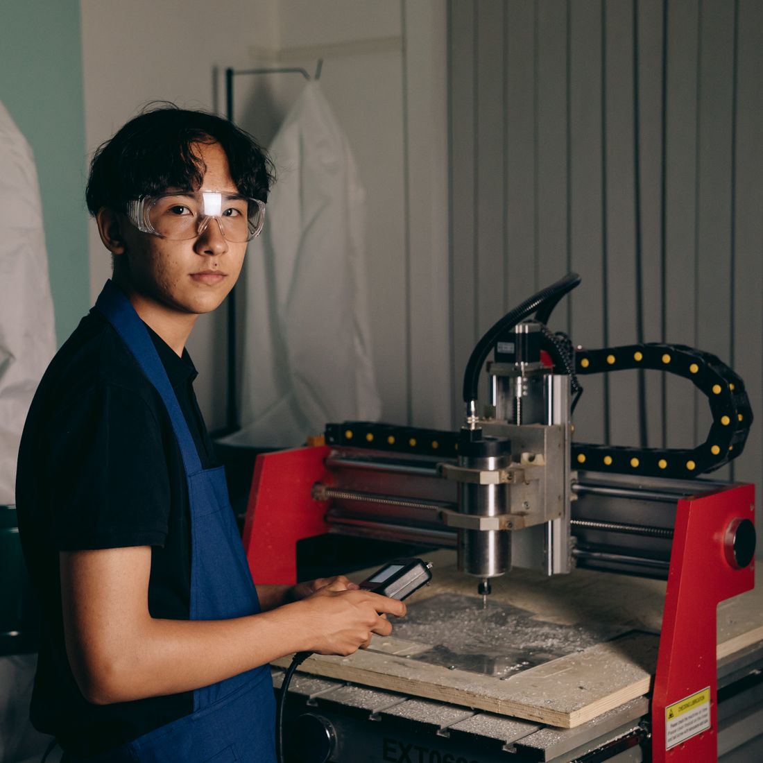 Illustrative: a manufacturing unit