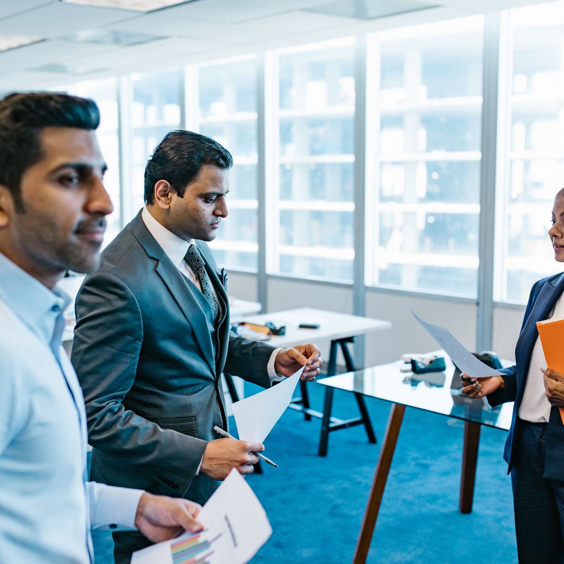 Illustrative: a professional services firm